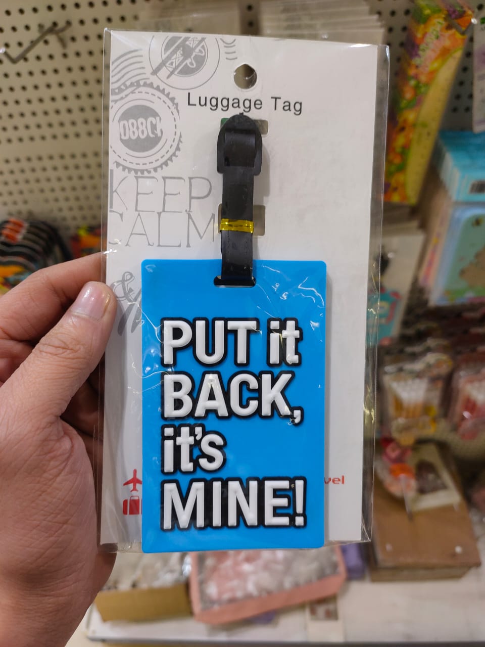 Luggage Tag
