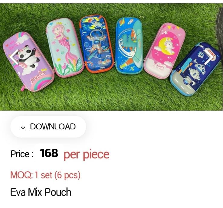 Eve Mix Pouch