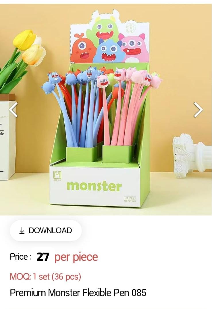 Premium Monster Flexible Pen