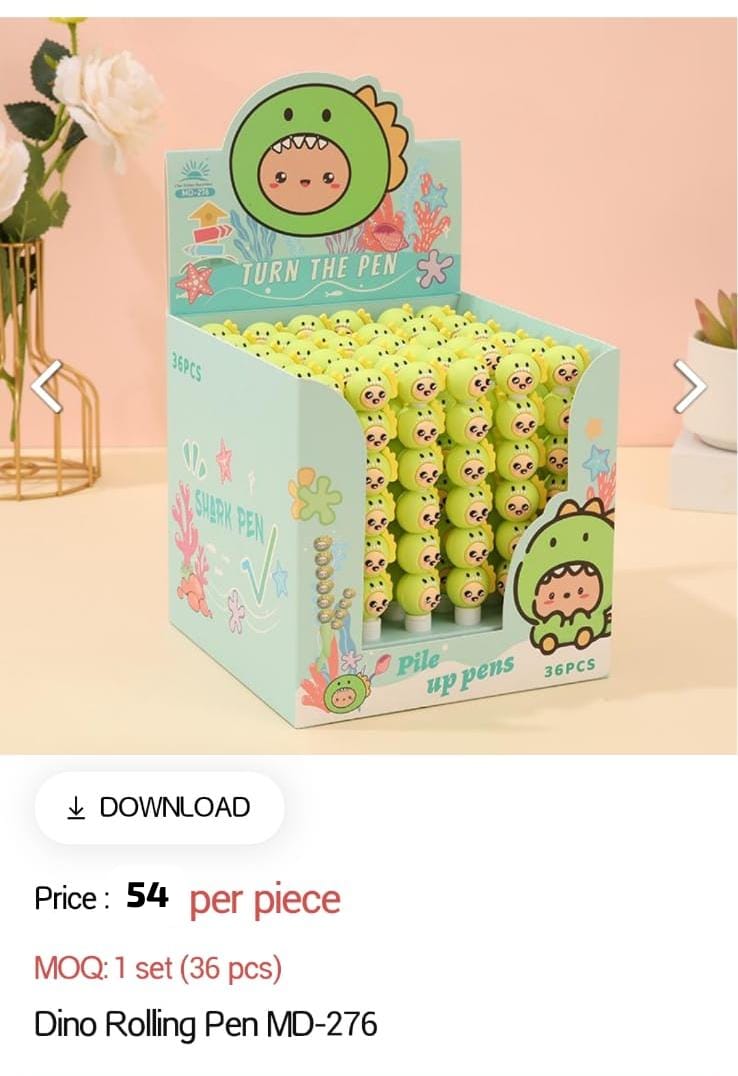 Dino Rolling Pen
