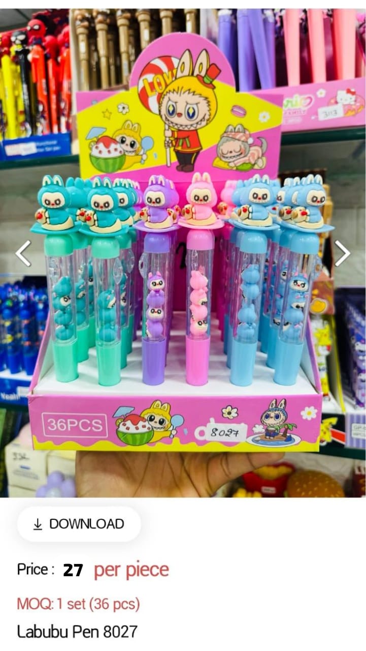 Labubu Kids Pen