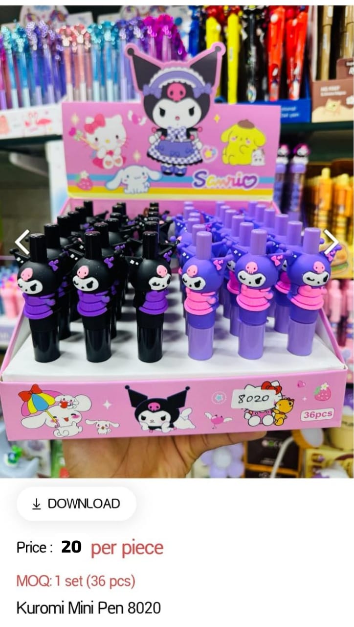 Kuromi Mini Kids Pen