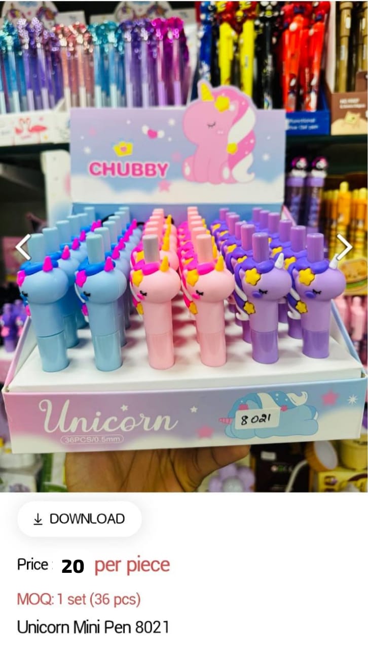 Unicorn Mini  Pen