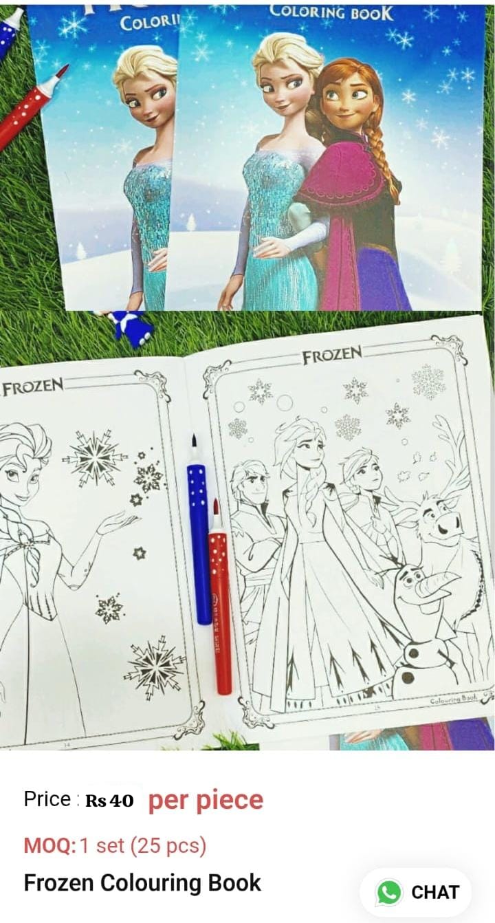 Frozen Colouring Book