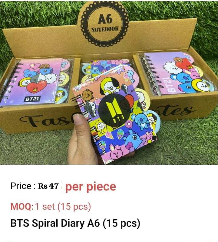 Kids Spiral Diary