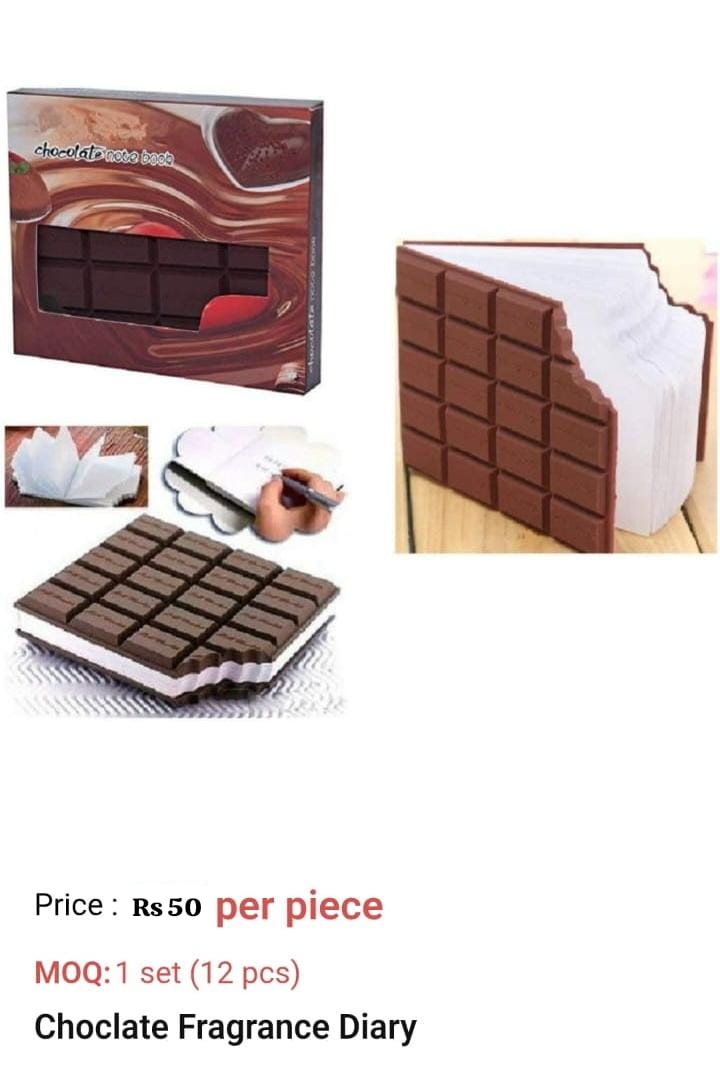 Choclate Fragrance Diary