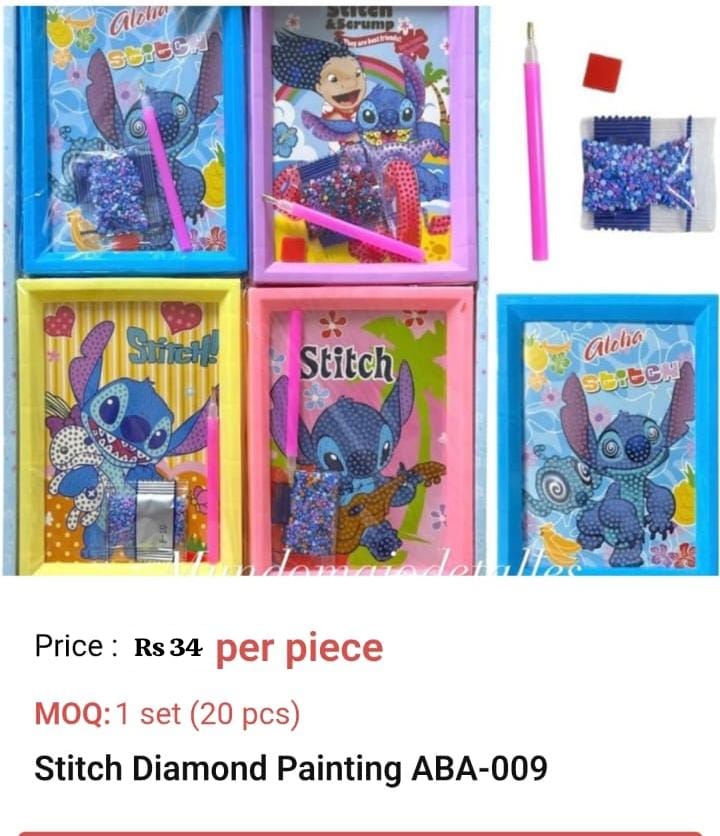 Stitch Diamond Painting