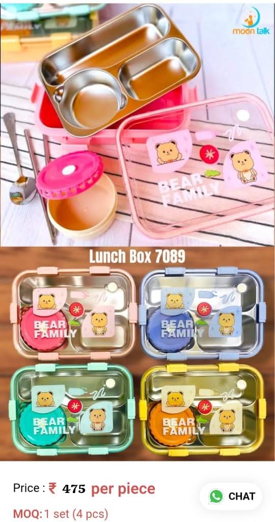 Cute Kids Lunch Box