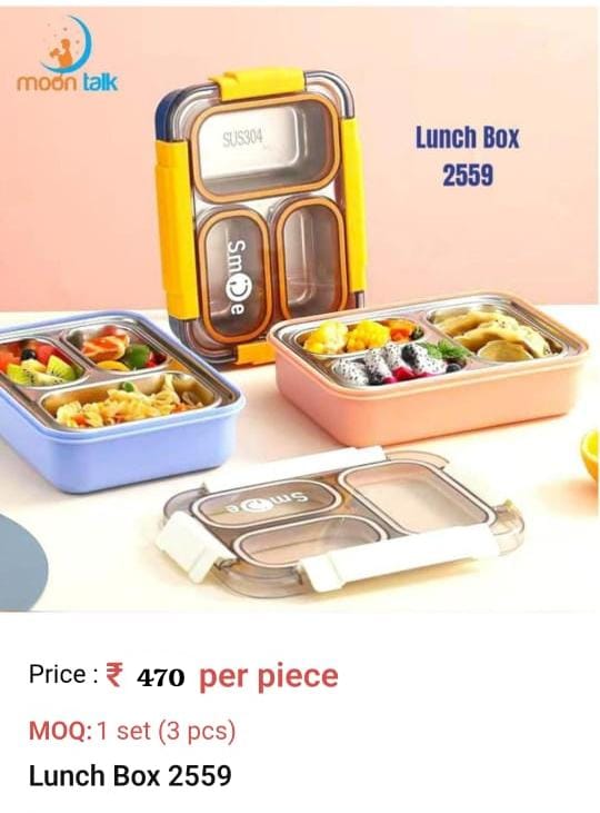 Kids Lunch Box
