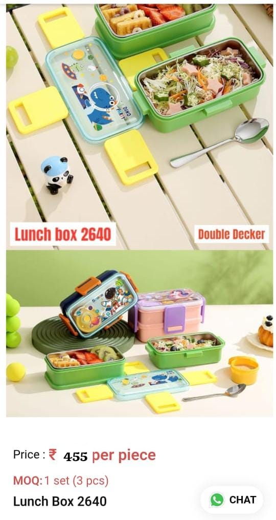 Kids Lunch Box