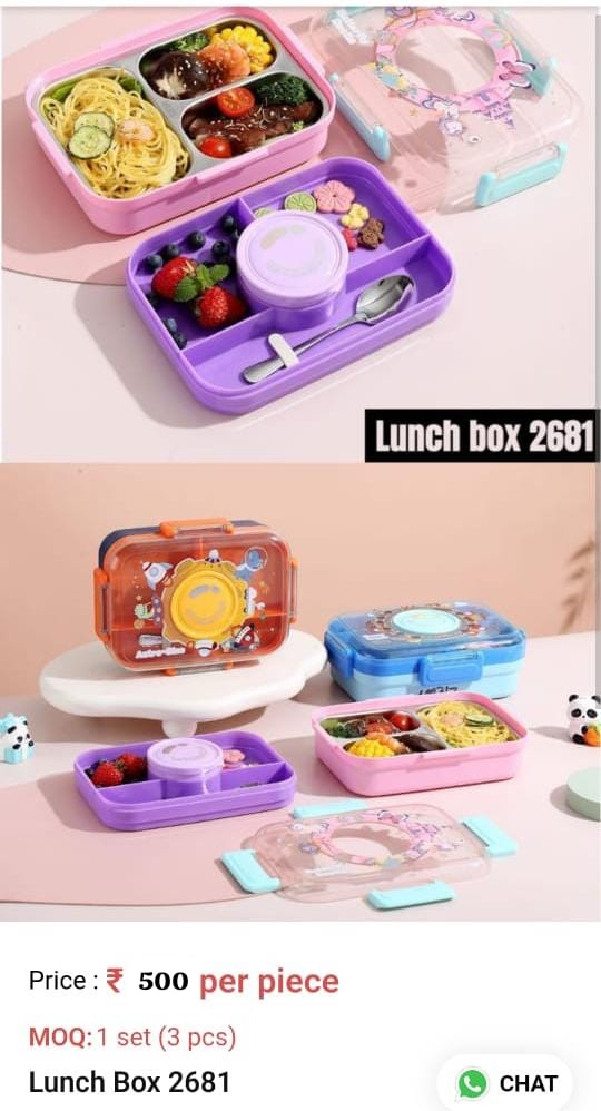 Kids Lunch Box