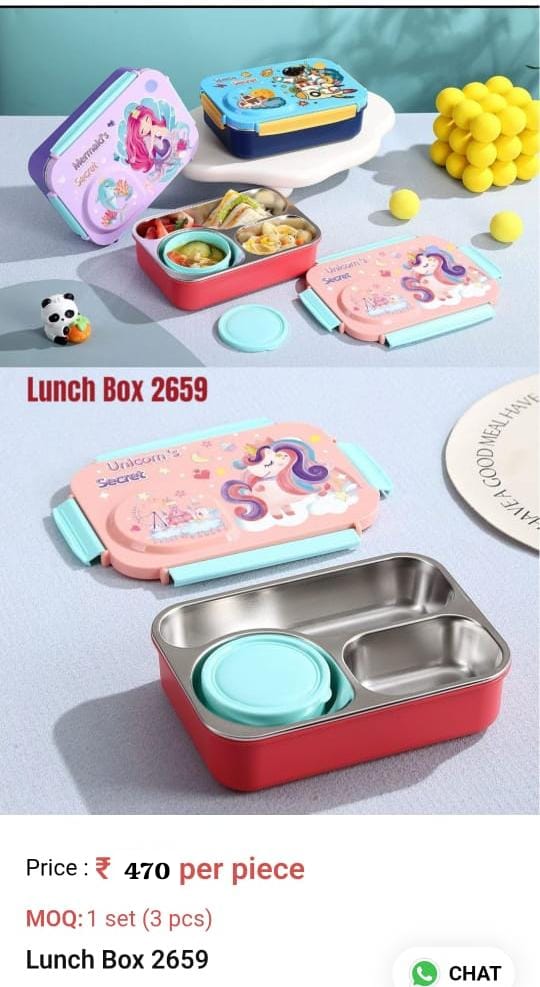 Kids Lunch Box