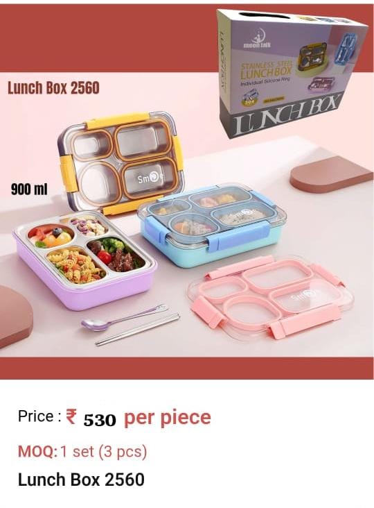 Kids Lunch Box