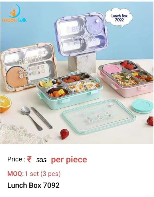 Kids Lunch Box