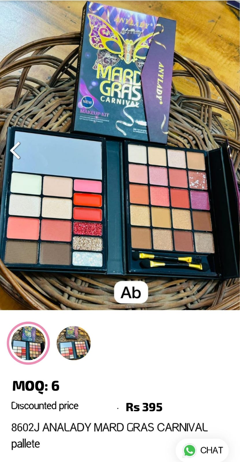 Anylady Makeup Kit