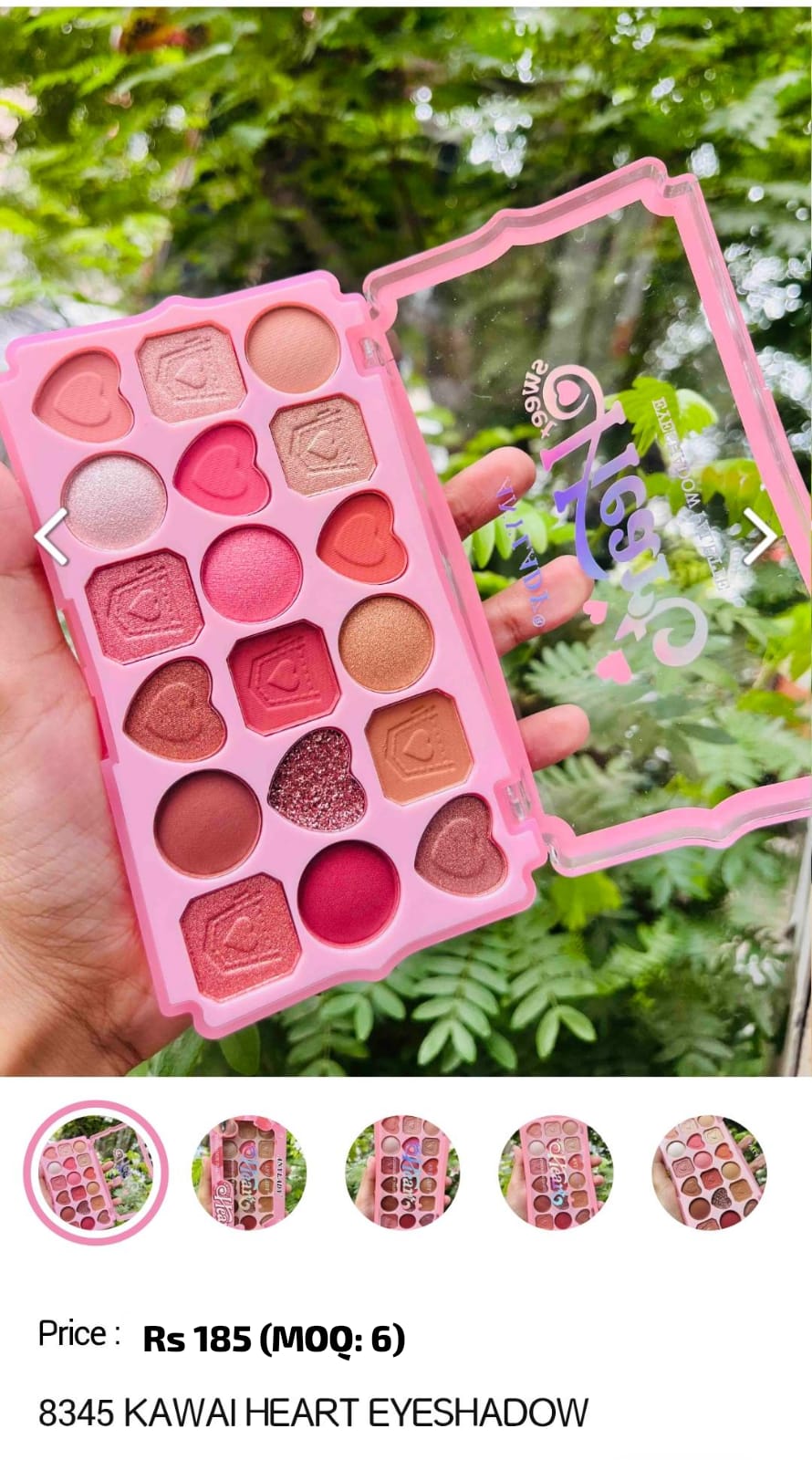 Kawai Heart Eyeshadow