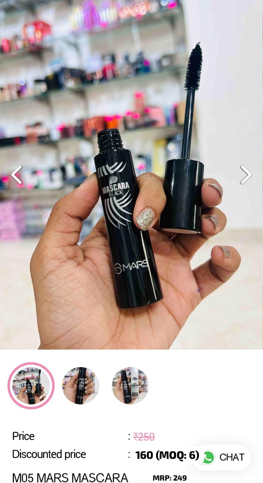 Mascara Black Kajal