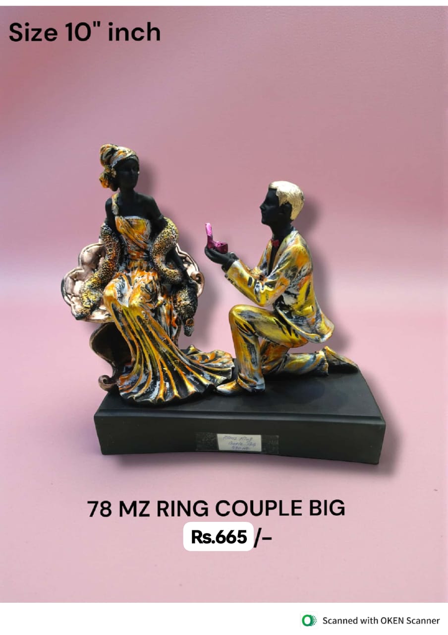 Ring Couple Set