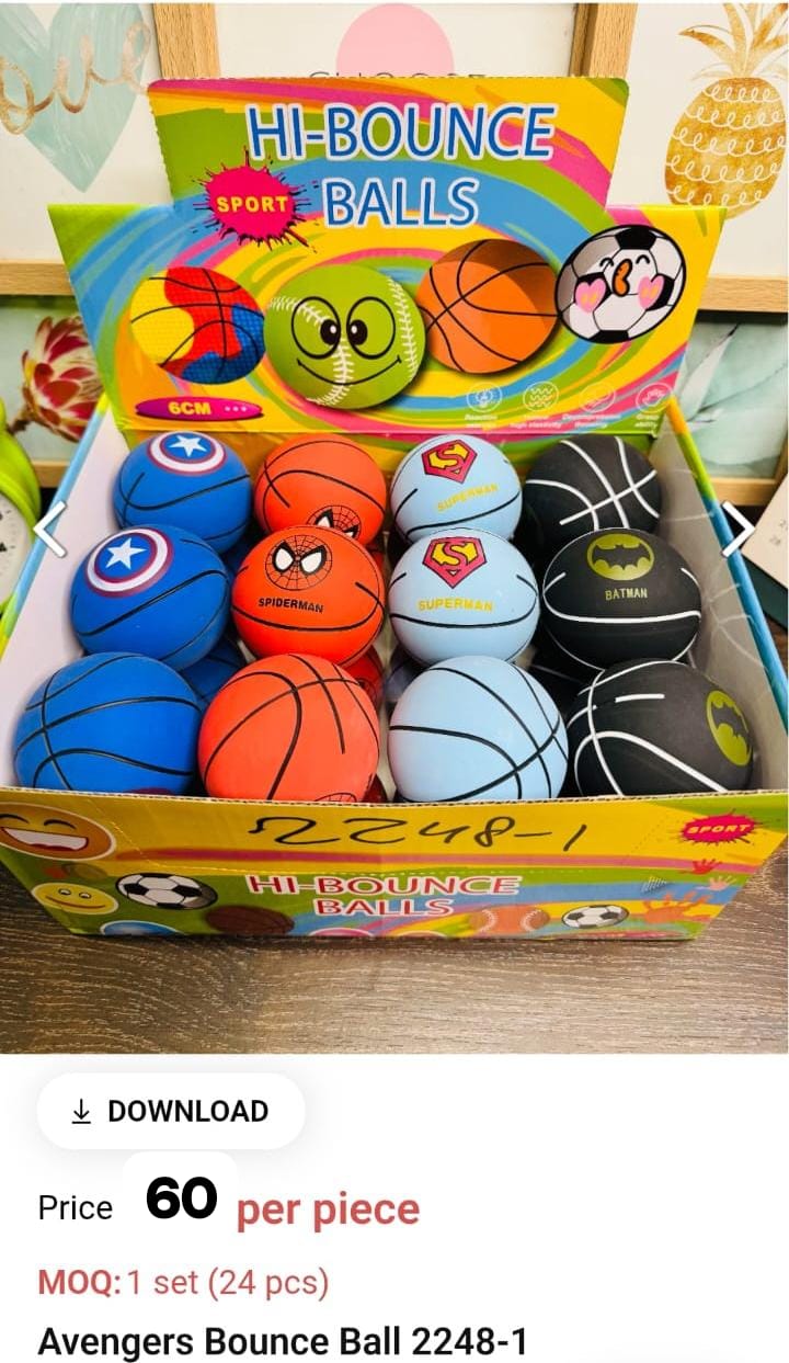 Avengers Bounce Ball