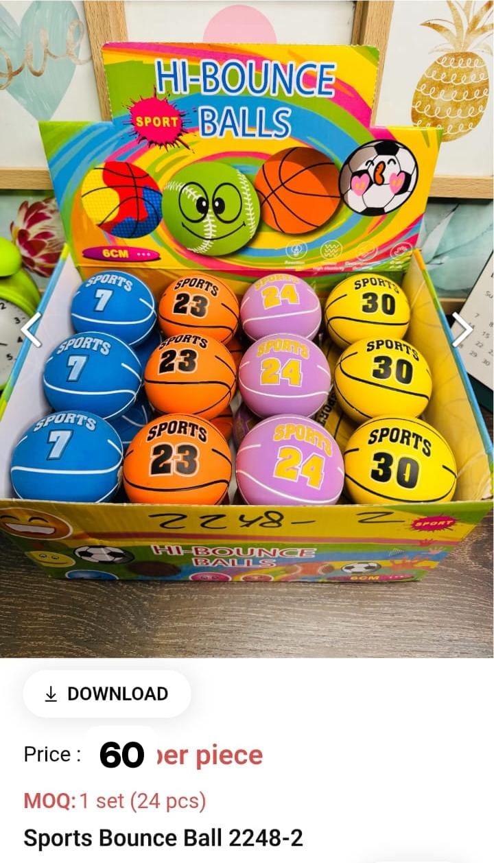 Sports Bounce  Ball