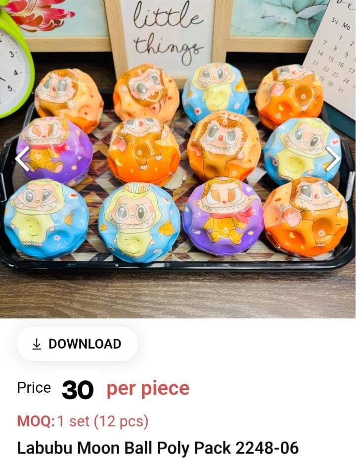 Labubu Moon Ball