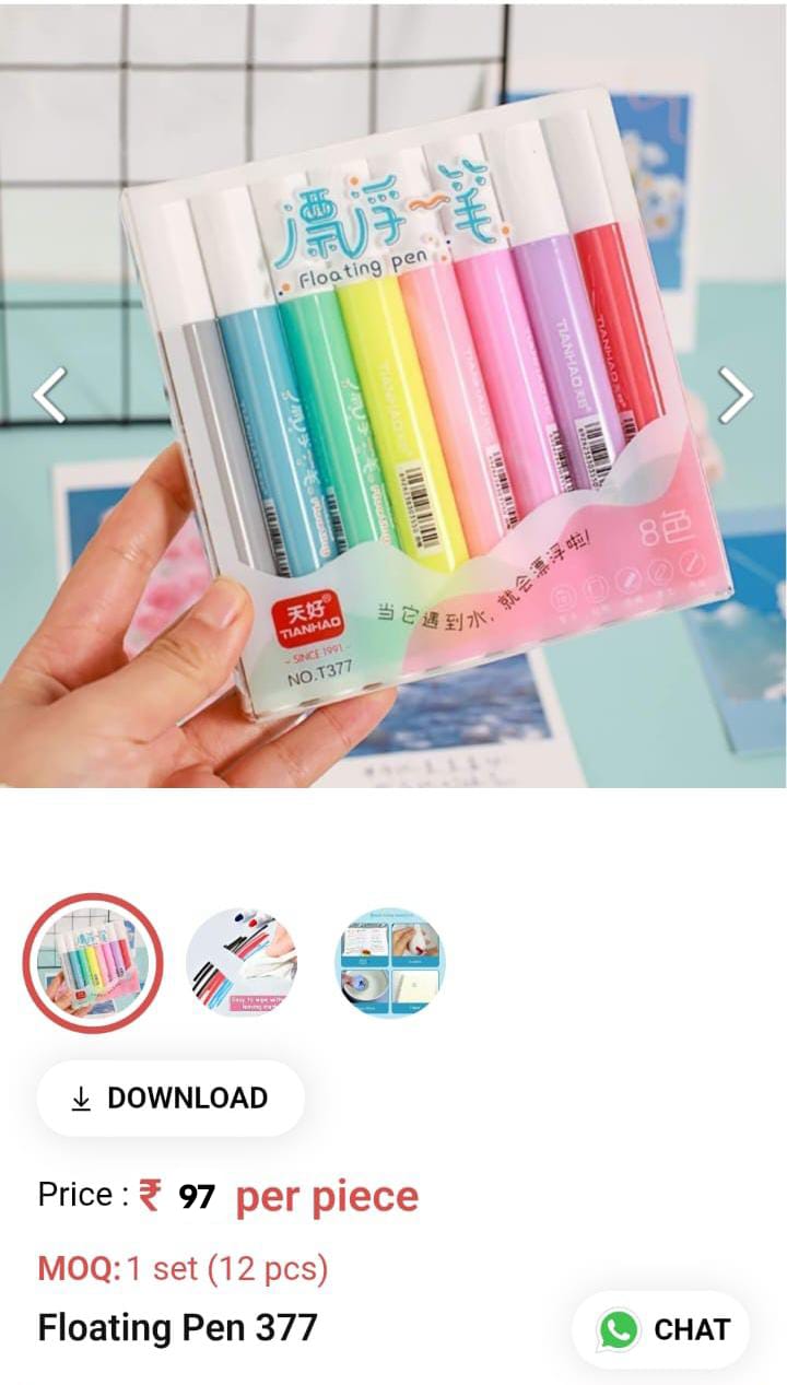 Kids Folating Pen