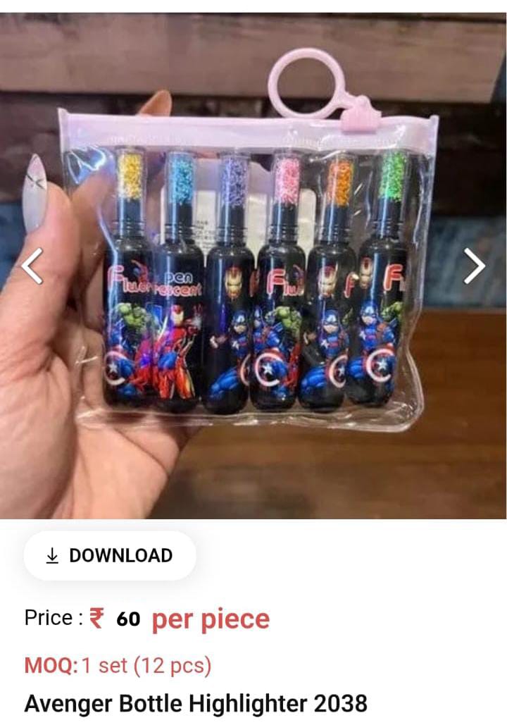Avenger Bottle Highlighter