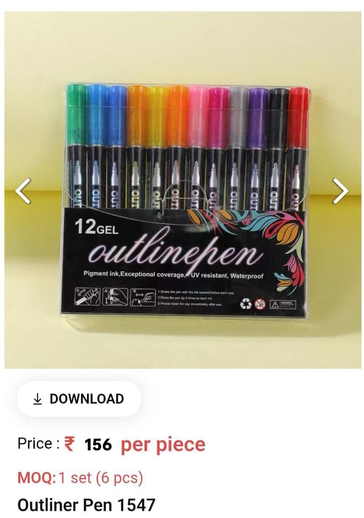 Kids Outliner Pen