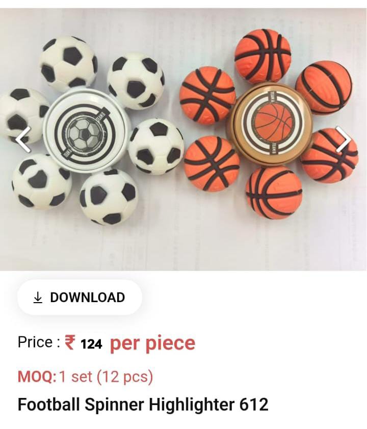 Football Spinner Highlighter