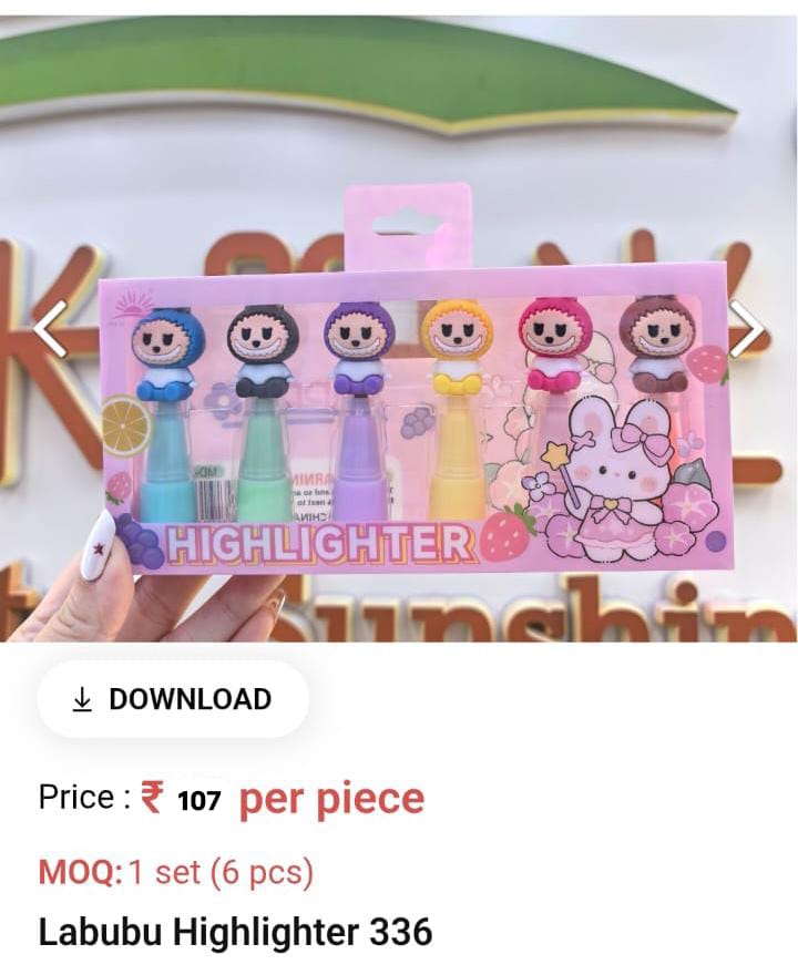 Labubu Highlighter