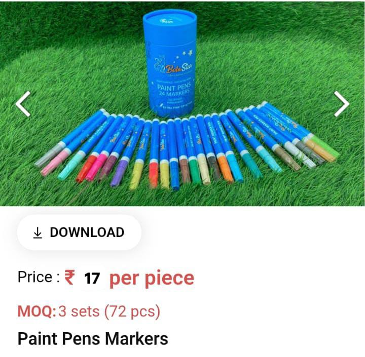 Paint Pens Markers