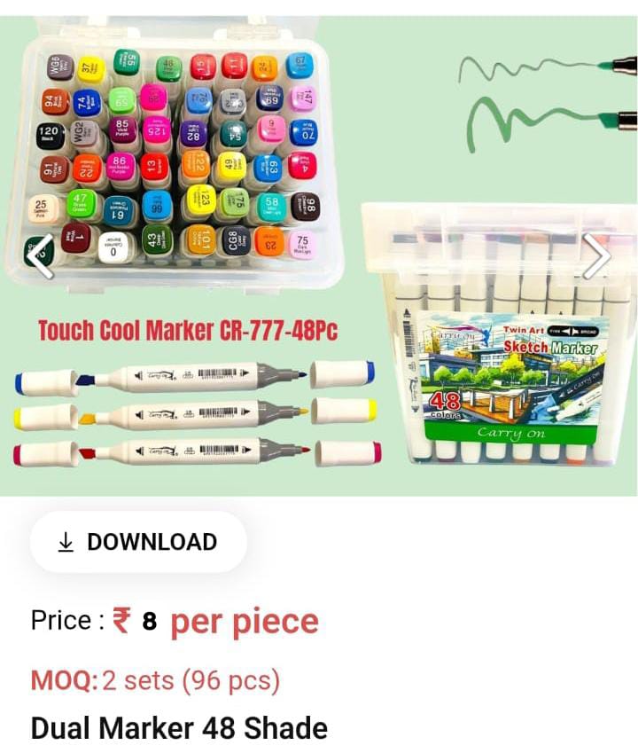 Dual Marker 48 Shade