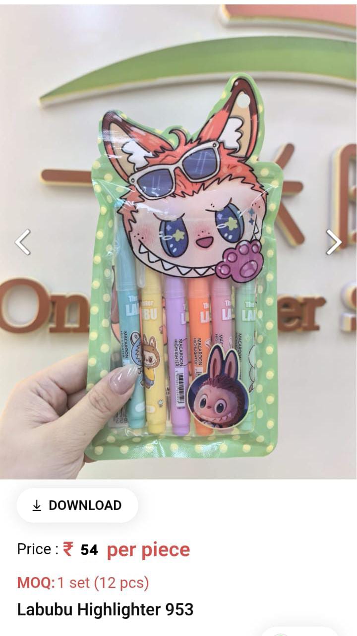 Kids Labubu Highlighter