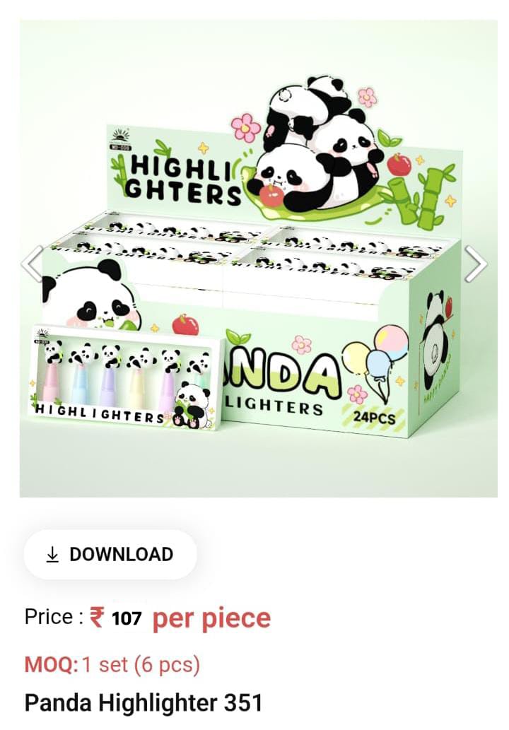 Panda Highlighter
