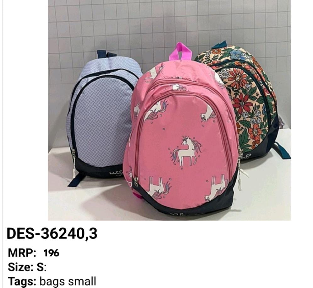 Kids School Bag