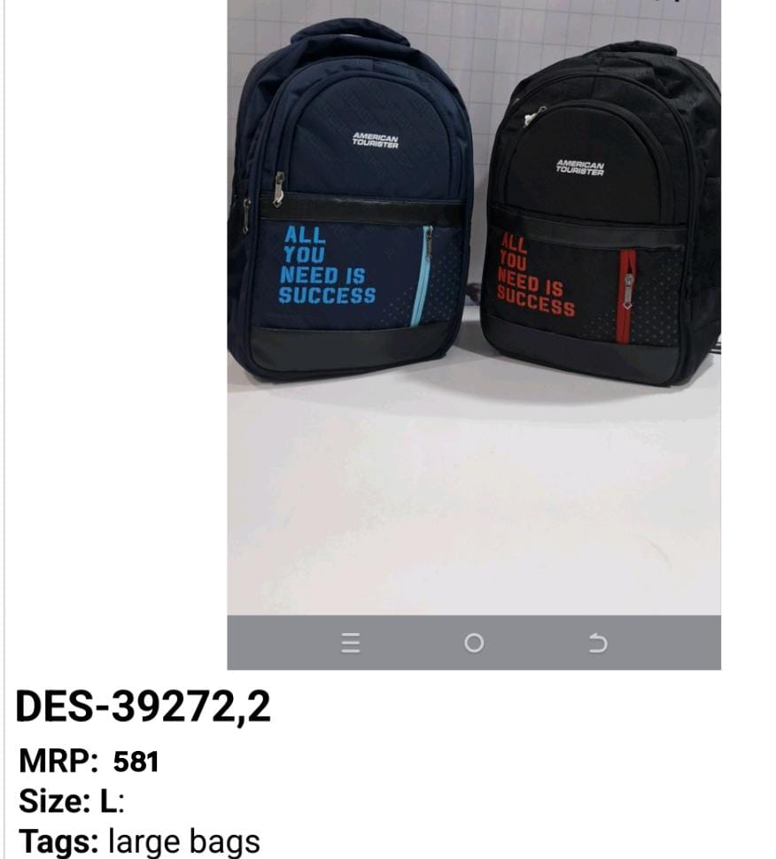 Kids School Bag
