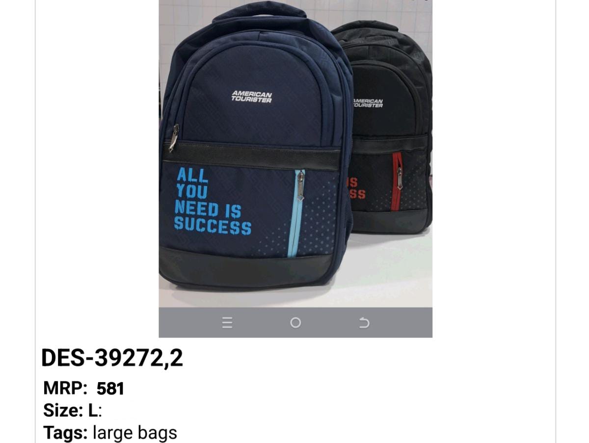 Kids School Bag