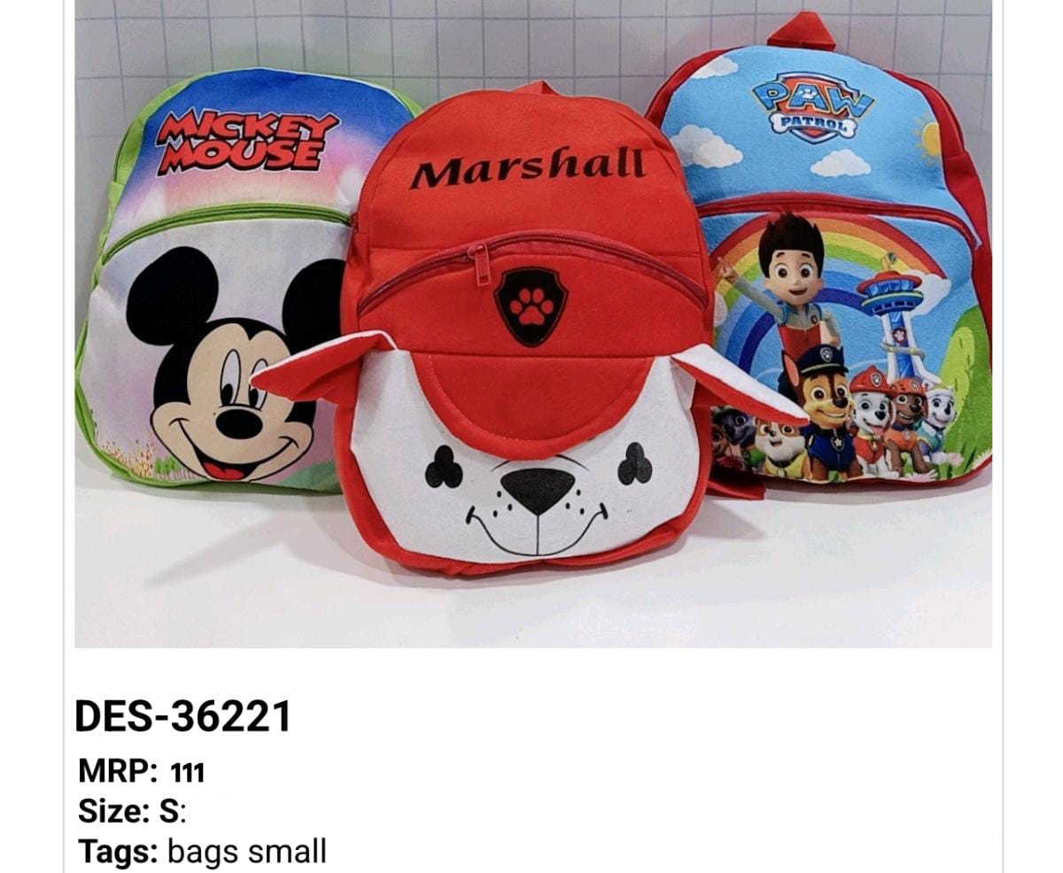 Cute Kids School Bag