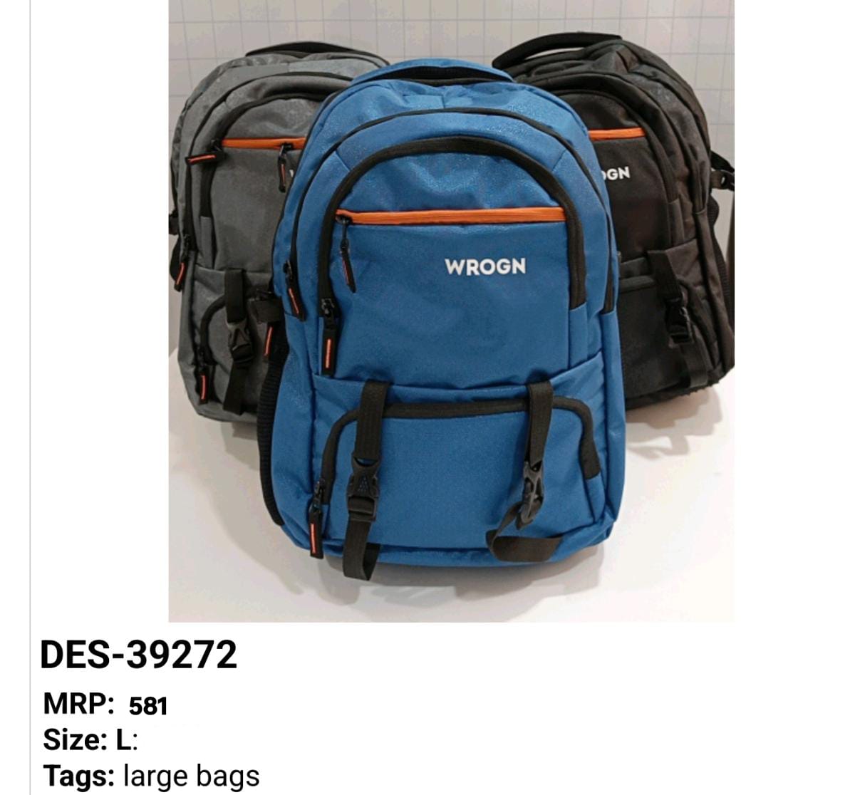 Kids School Bag