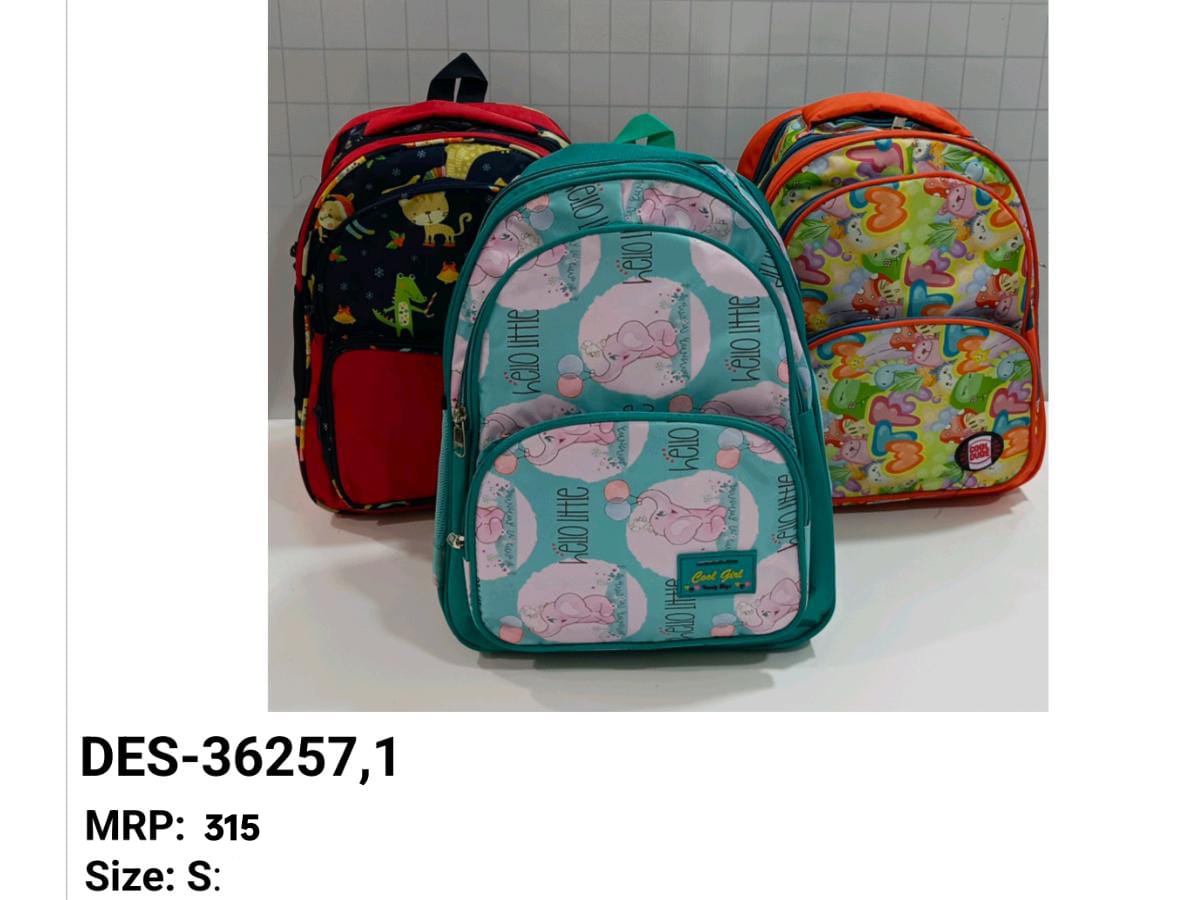Kids School Bag