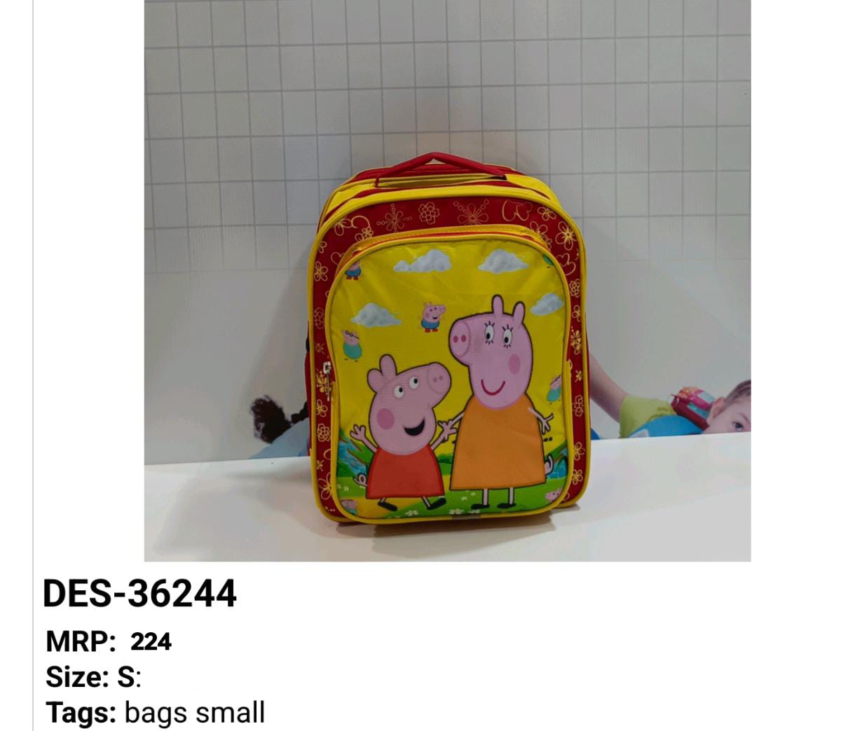 Kids School Bag