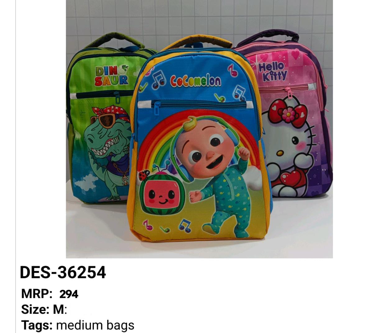 Kids School Bag