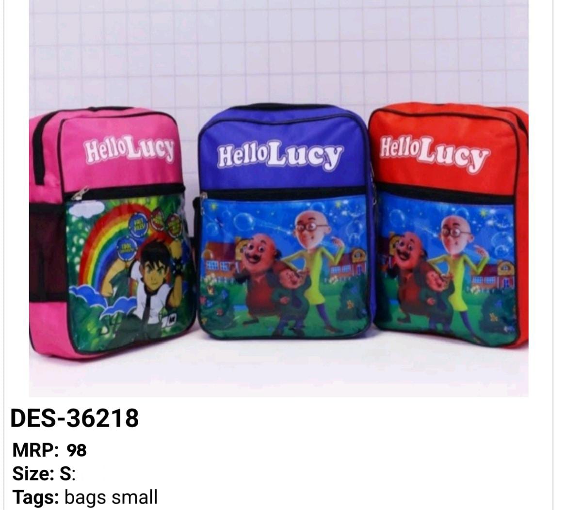 Kids School Bag