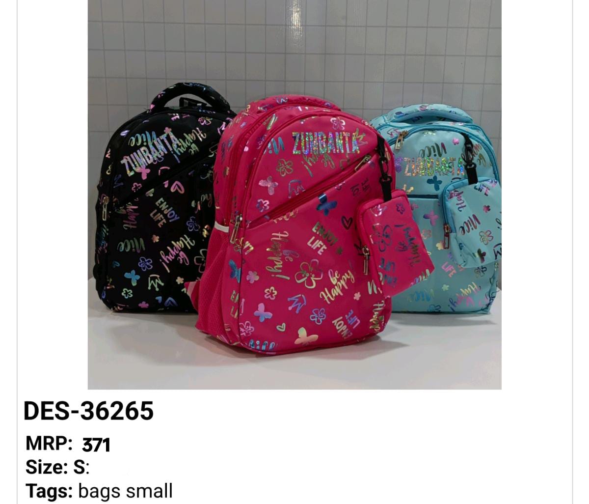 Kids School Bag