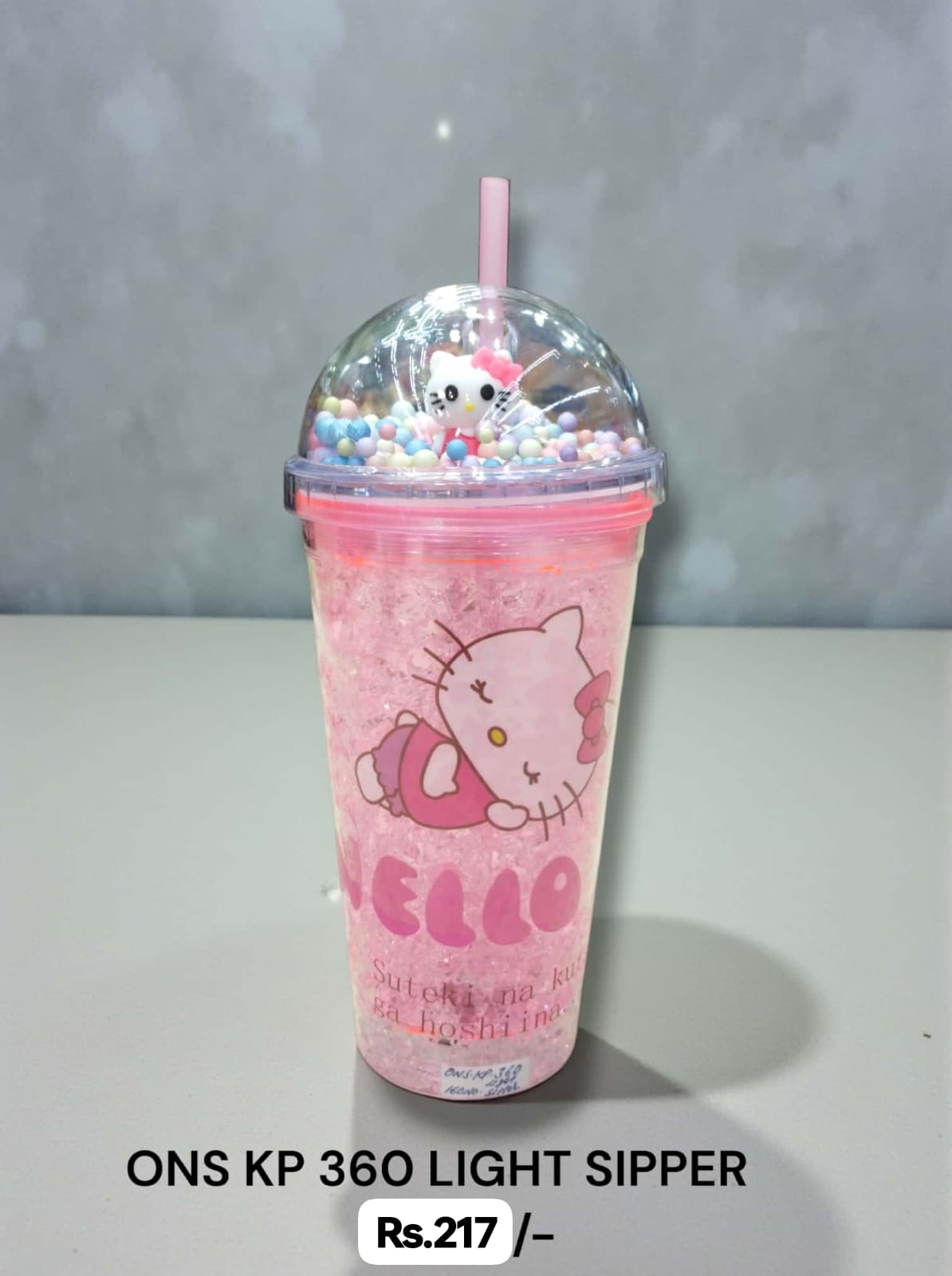 Light Sipper Water Bottle