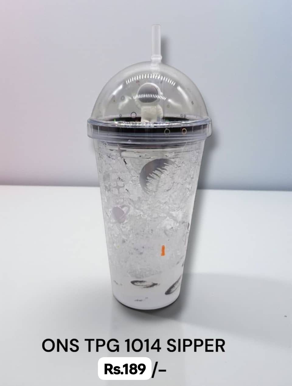 Sipper Water Bottle