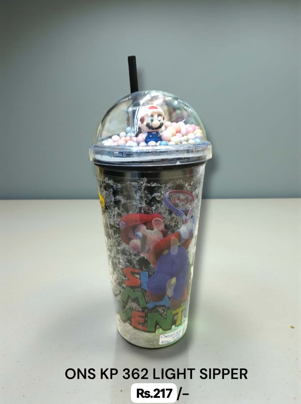 Light Sipper Water Bottle