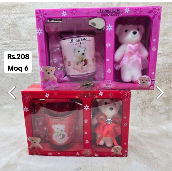 Teddy Gift Set With Mug