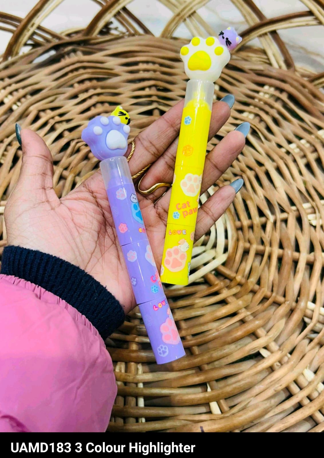 Fancy 3 in one clr highlighter