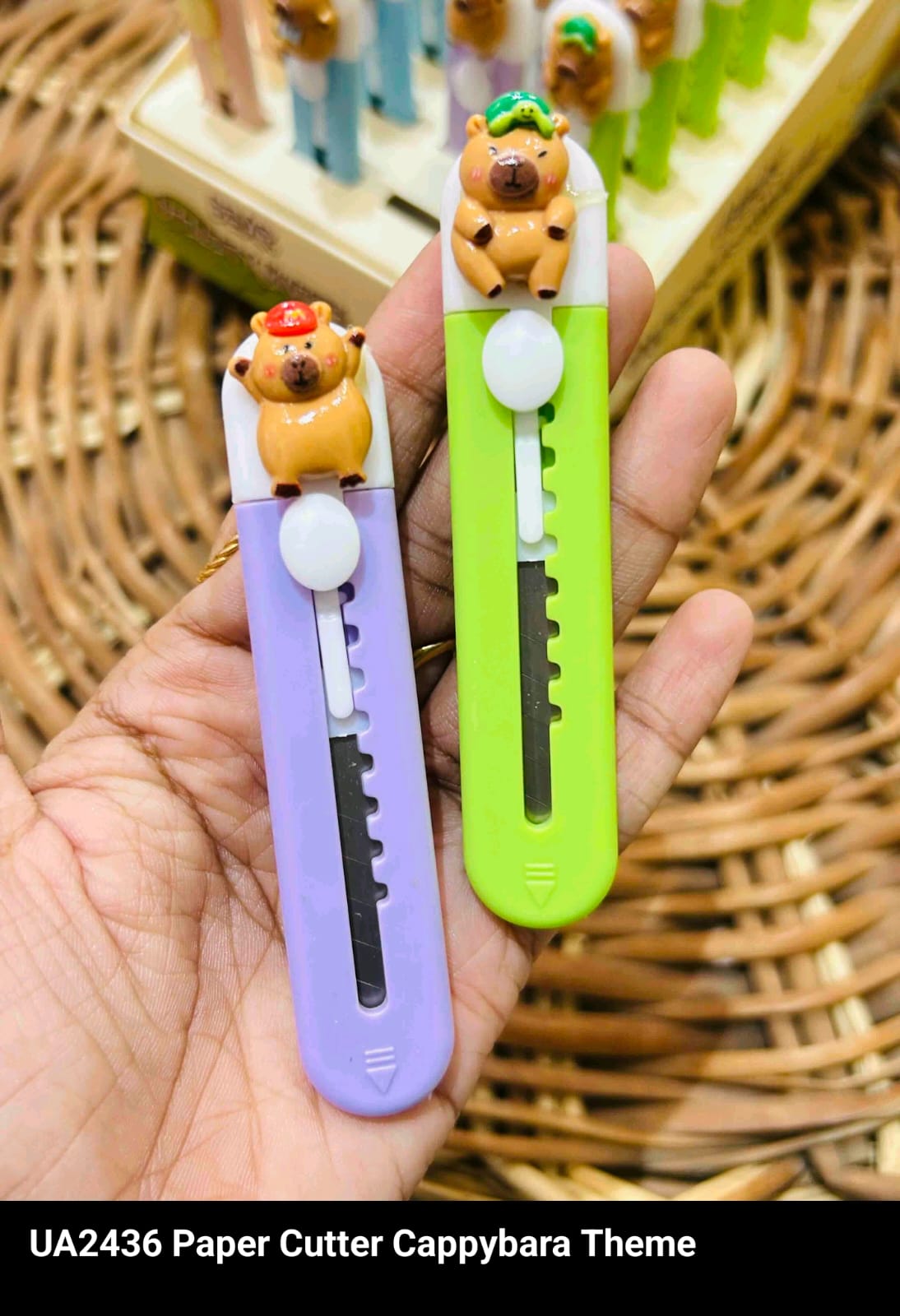 Paper Cutter Cappy bara Theme